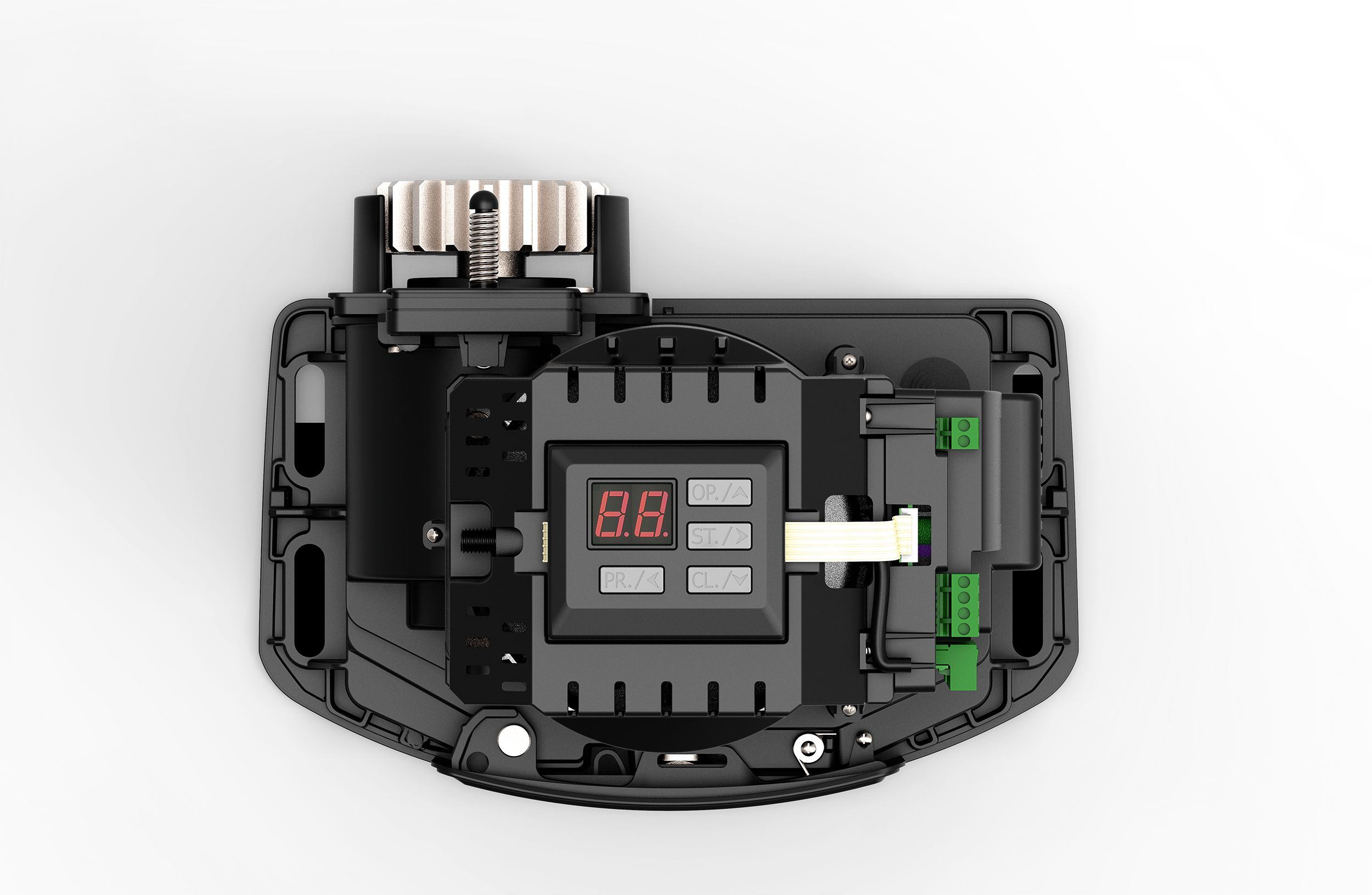 3 Alutech RTO-2000KIT автоматика для откатных ворот
