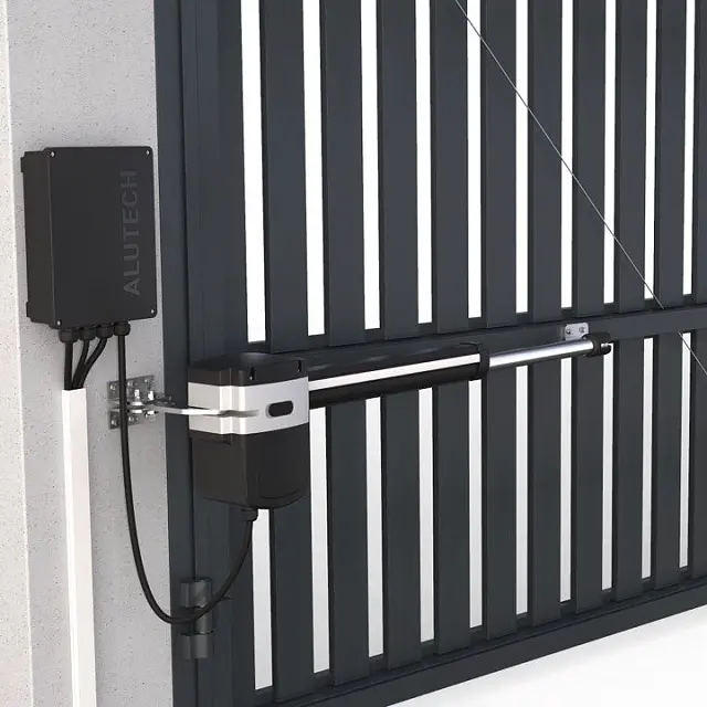 2 Alutech SCOPIO SC-3000SKIT автоматика для распашных ворот