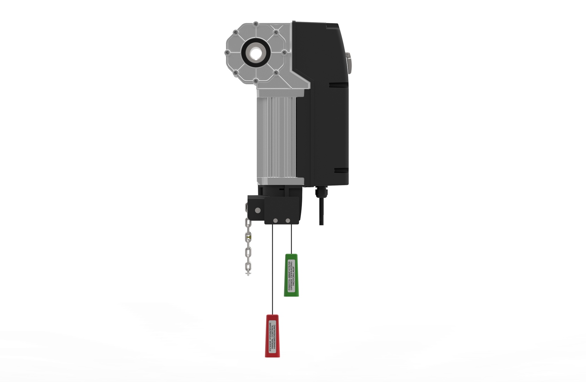 6 Alutech TR-10024-400KIT автоматика для секционных ворот