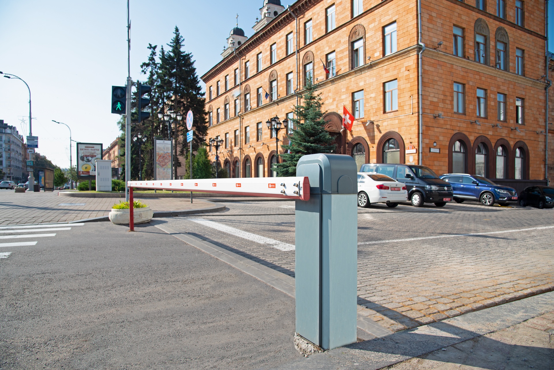 5 Шлагбаум AN-Motors ASB6000R